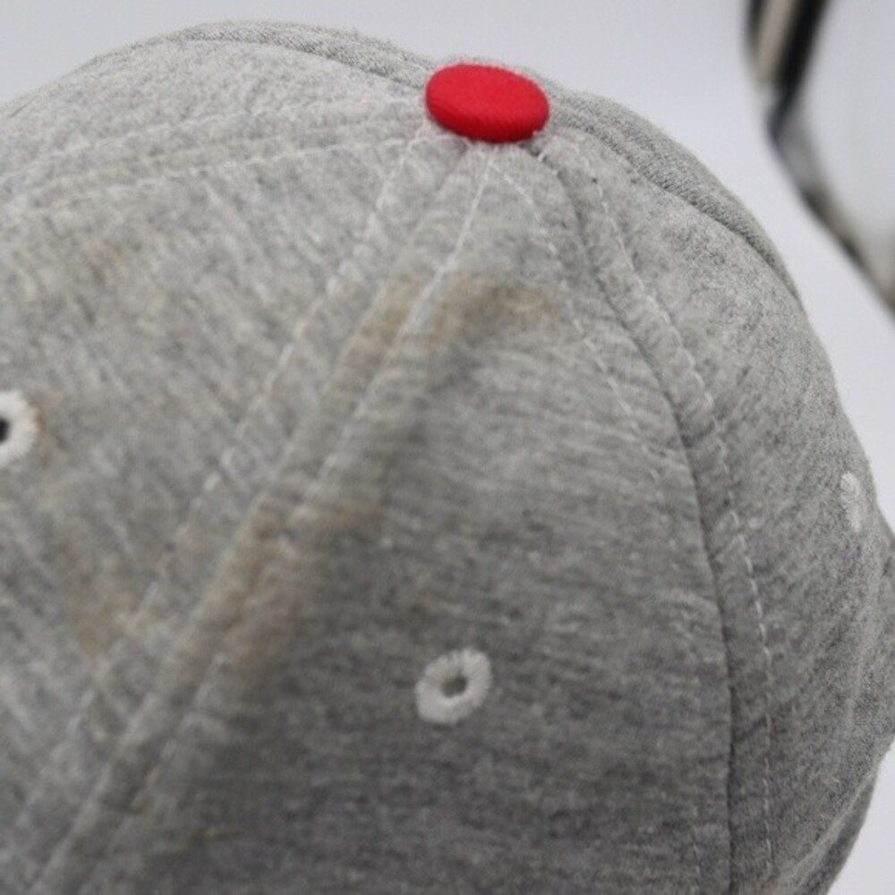 Disney Mickey Mouse Gray Adjustable Baseball Hat … - image 3